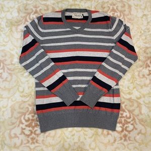 Multicoloured Striped Sweater